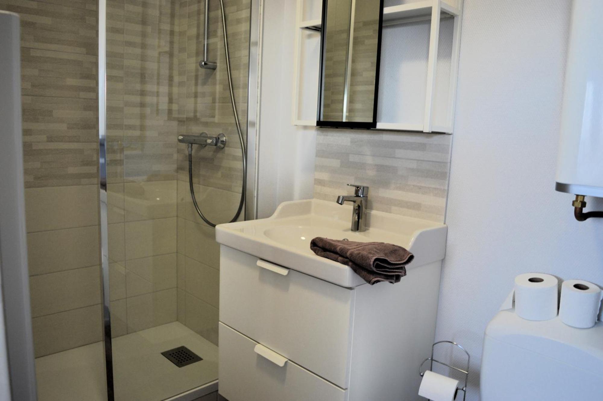 Appartement Au Pied De La Plage - Balcon - Parking Courseulles-sur-Mer Ngoại thất bức ảnh